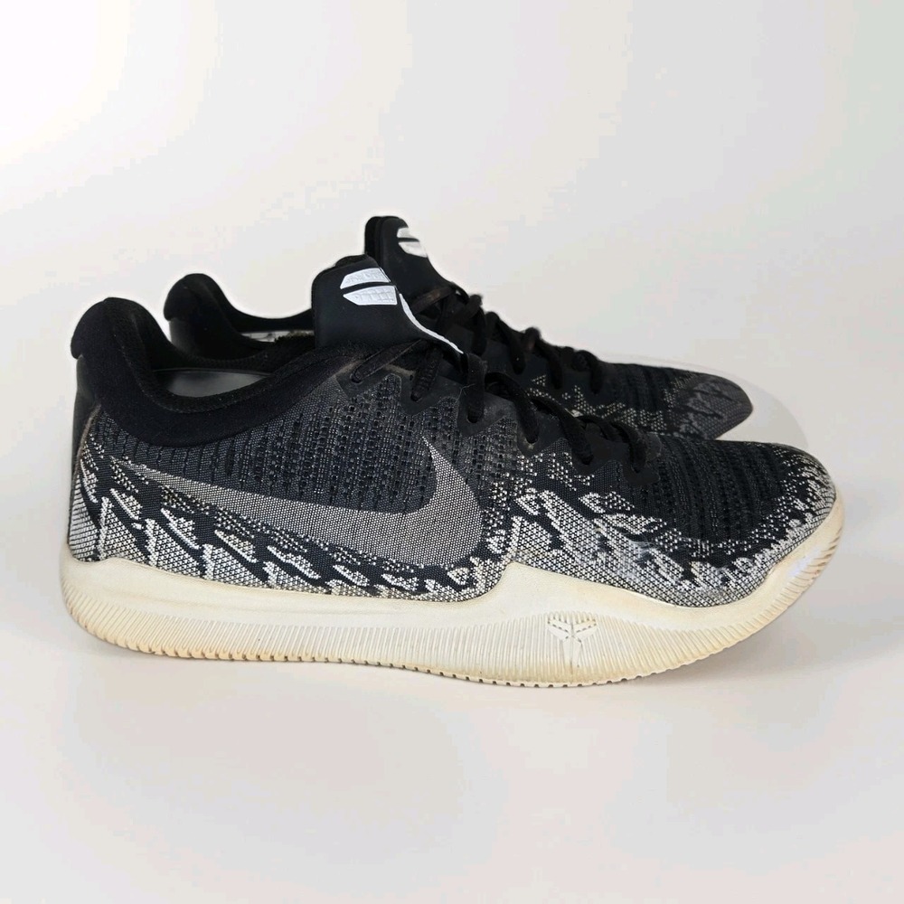 Nike Kobe Mamba‎ Rage Anthracite Basketball Shoes Mens Sz 8 2017 2017908972-001
